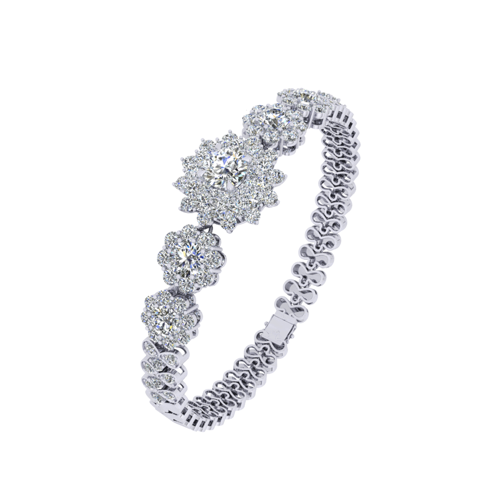 Diamond Bracelet Mounting L10304