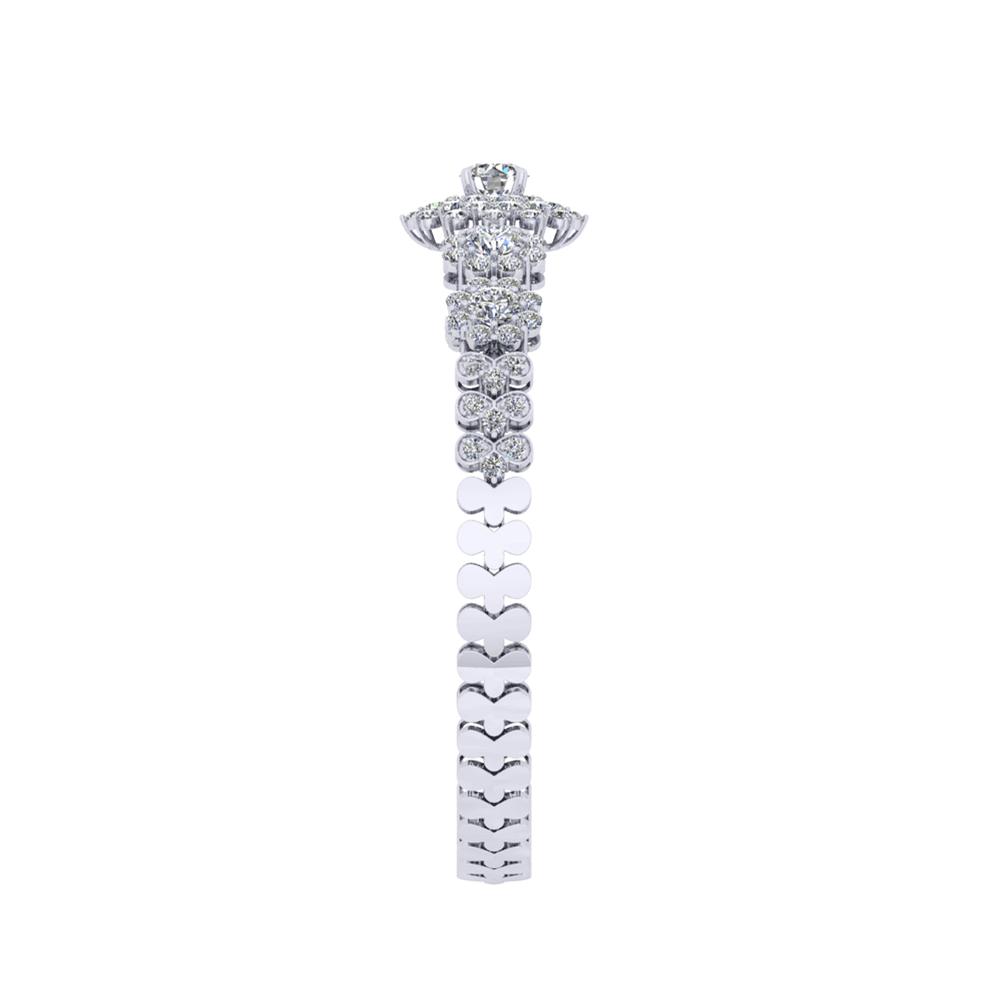 Diamond Bracelet Mounting L10304