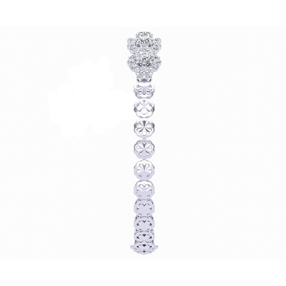 Diamond Bracelet Mounting  L10374