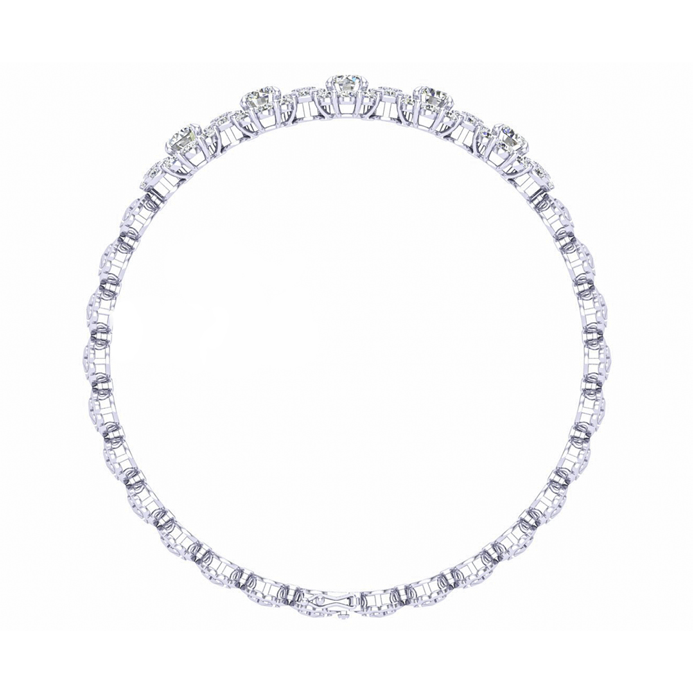 Diamond Bracelet Mounting L10376