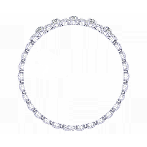 Diamond Bracelet Mounting  L10374