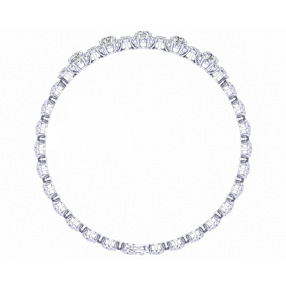 Diamond Bracelet Mounting  L10374