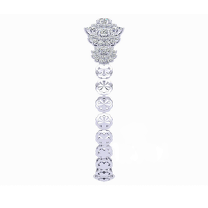 Diamond Bracelet Mounting L10376