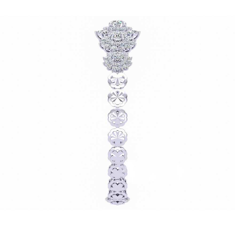 Diamond Bracelet Mounting L10376