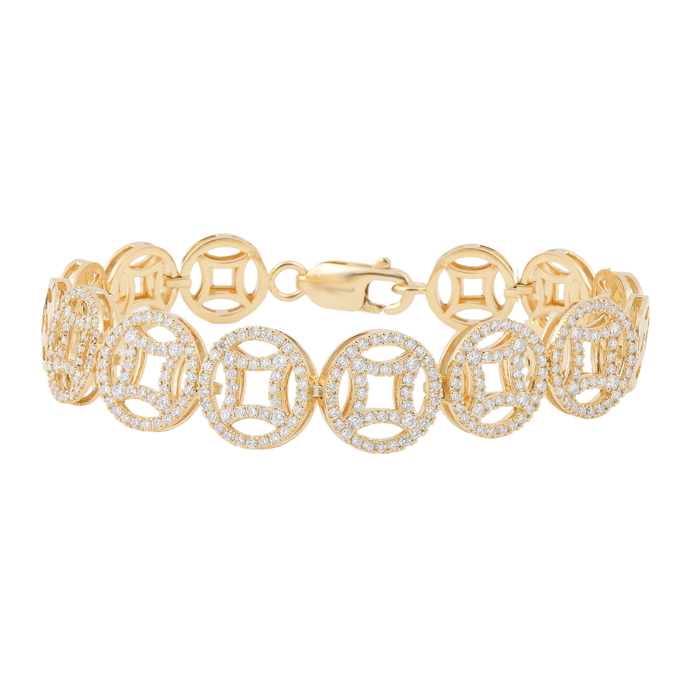 Diamond Bracelet L10386