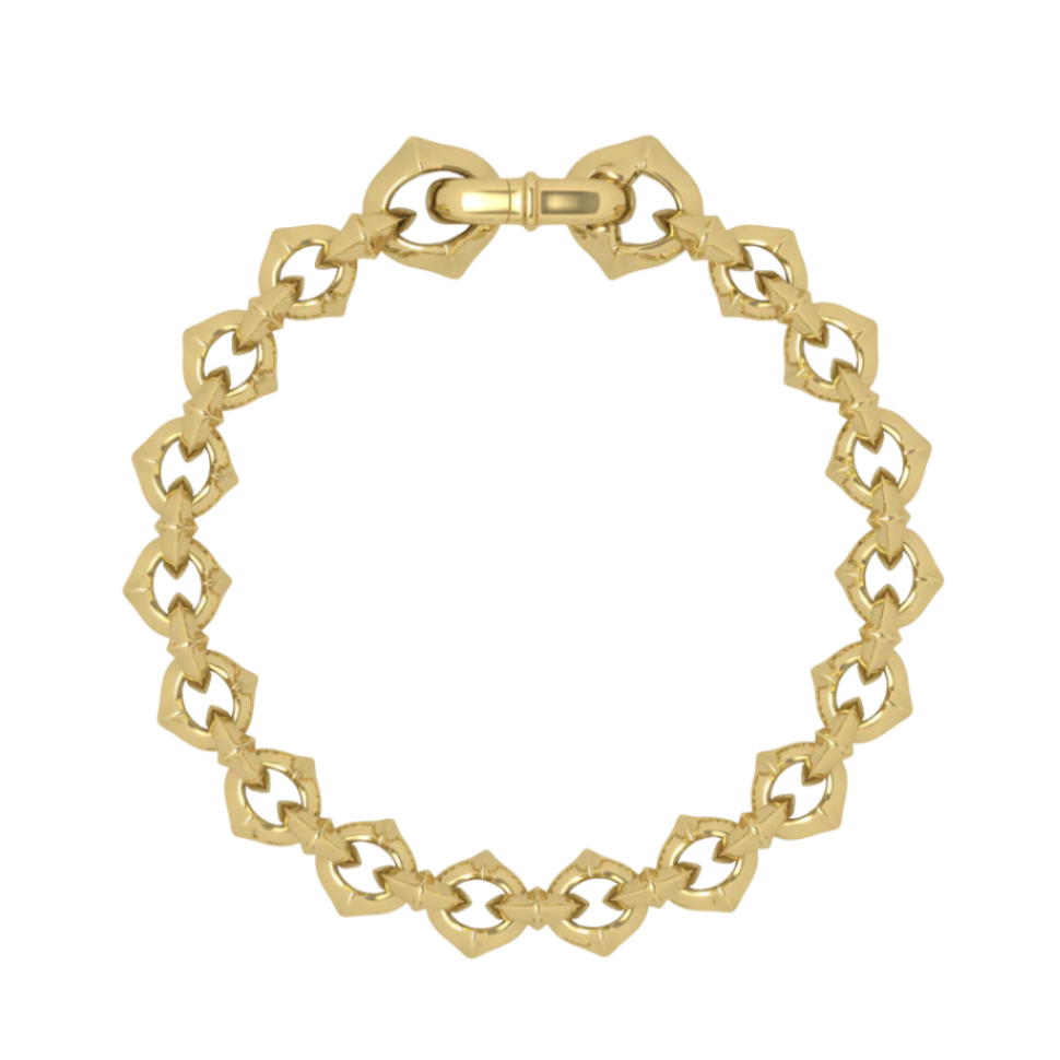 18K Gold Bracelet L10443