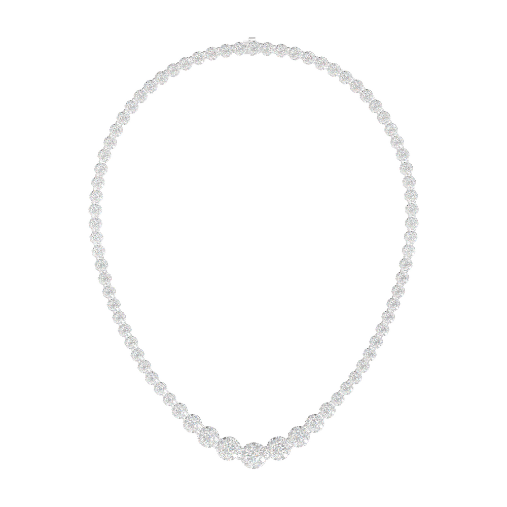 Diamond Necklace Mounting N10078