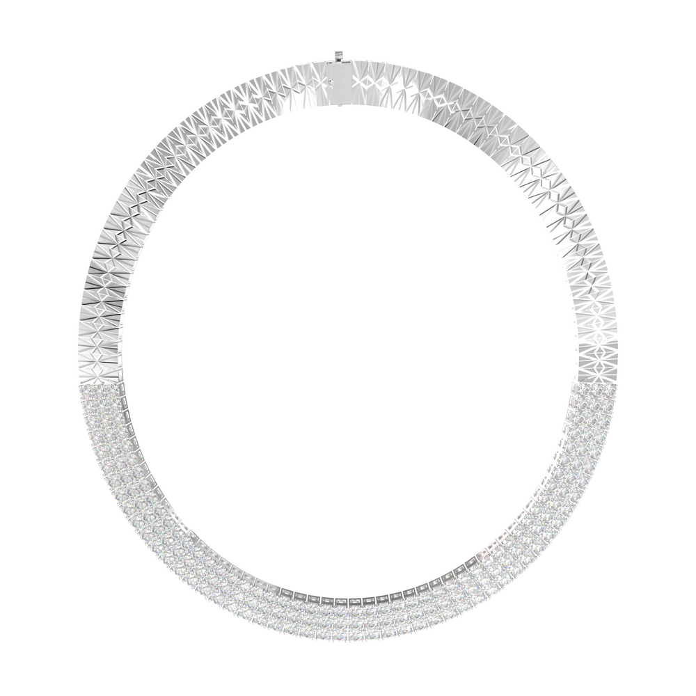 Diamond Necklace Mounting N10081