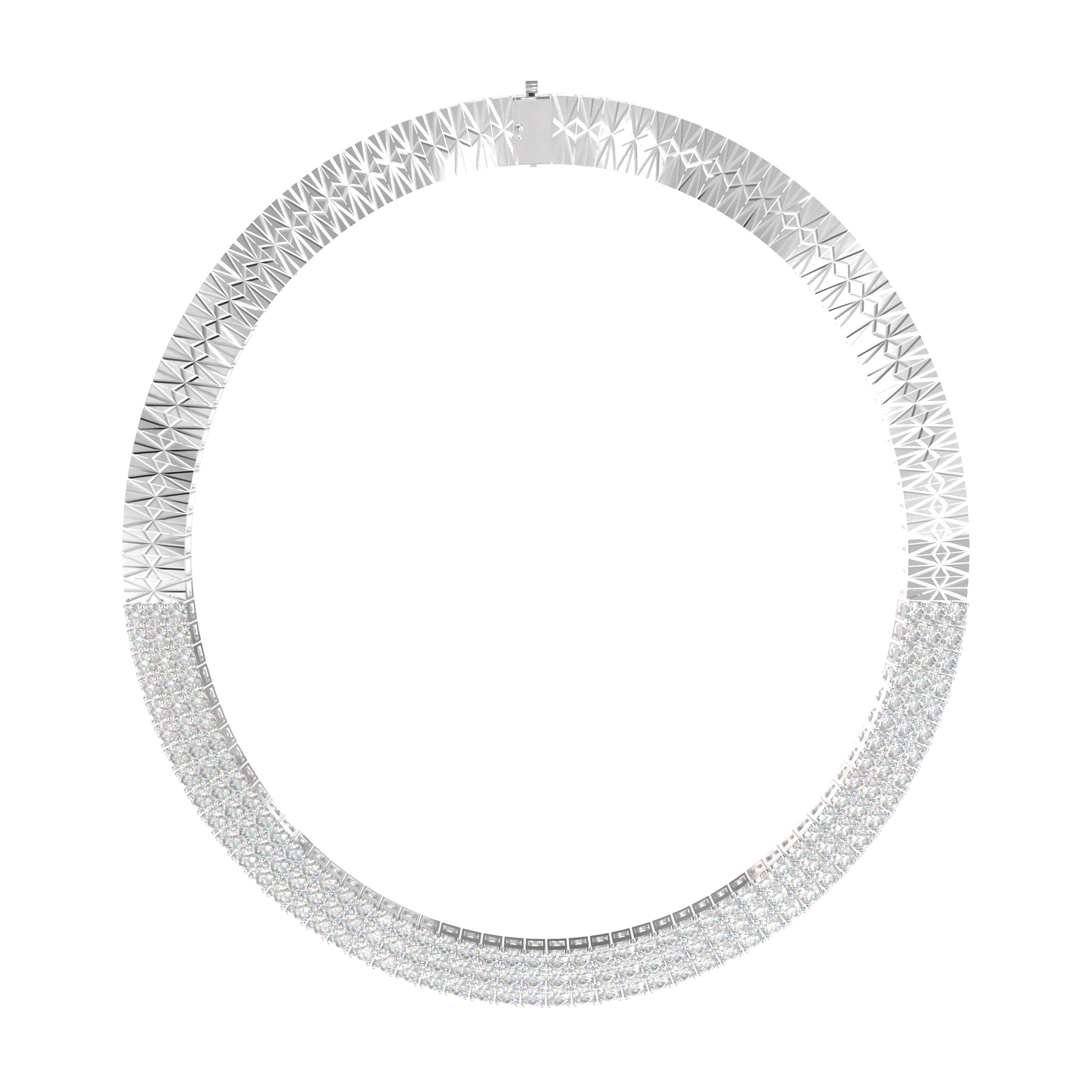 Diamond Necklace Mounting N10081
