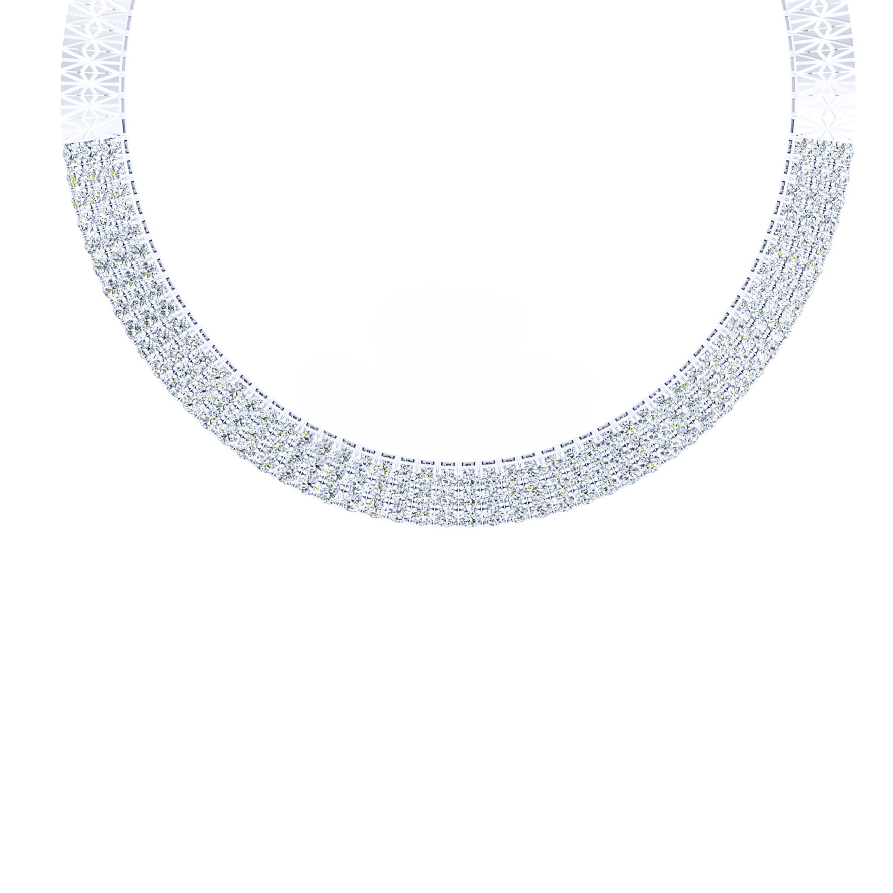 Diamond Necklace Mounting N10081