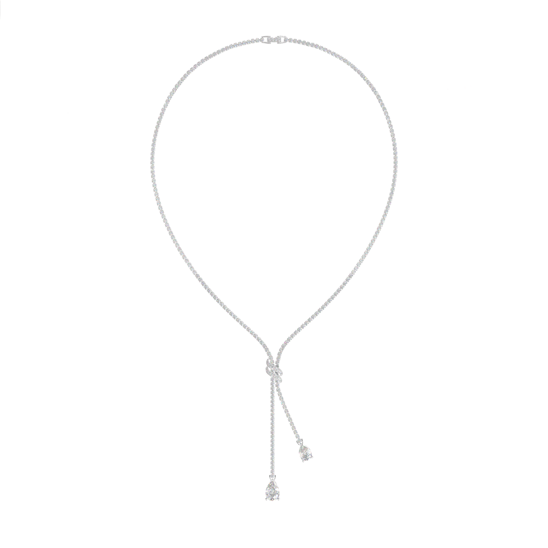 Diamond Necklace Mounting N10105