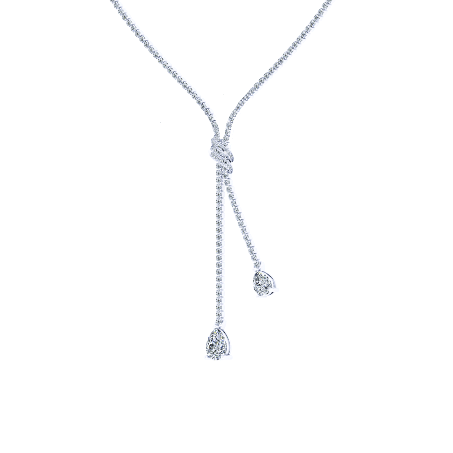 Diamond Necklace Mounting N10105