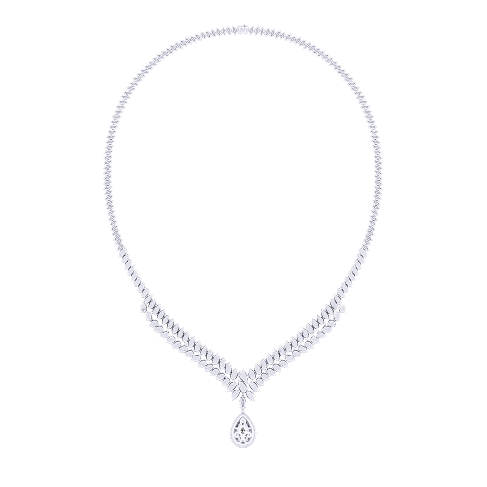 Diamond Necklace Mounting N10112