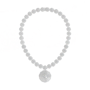 Diamond Necklace Mounting N10113