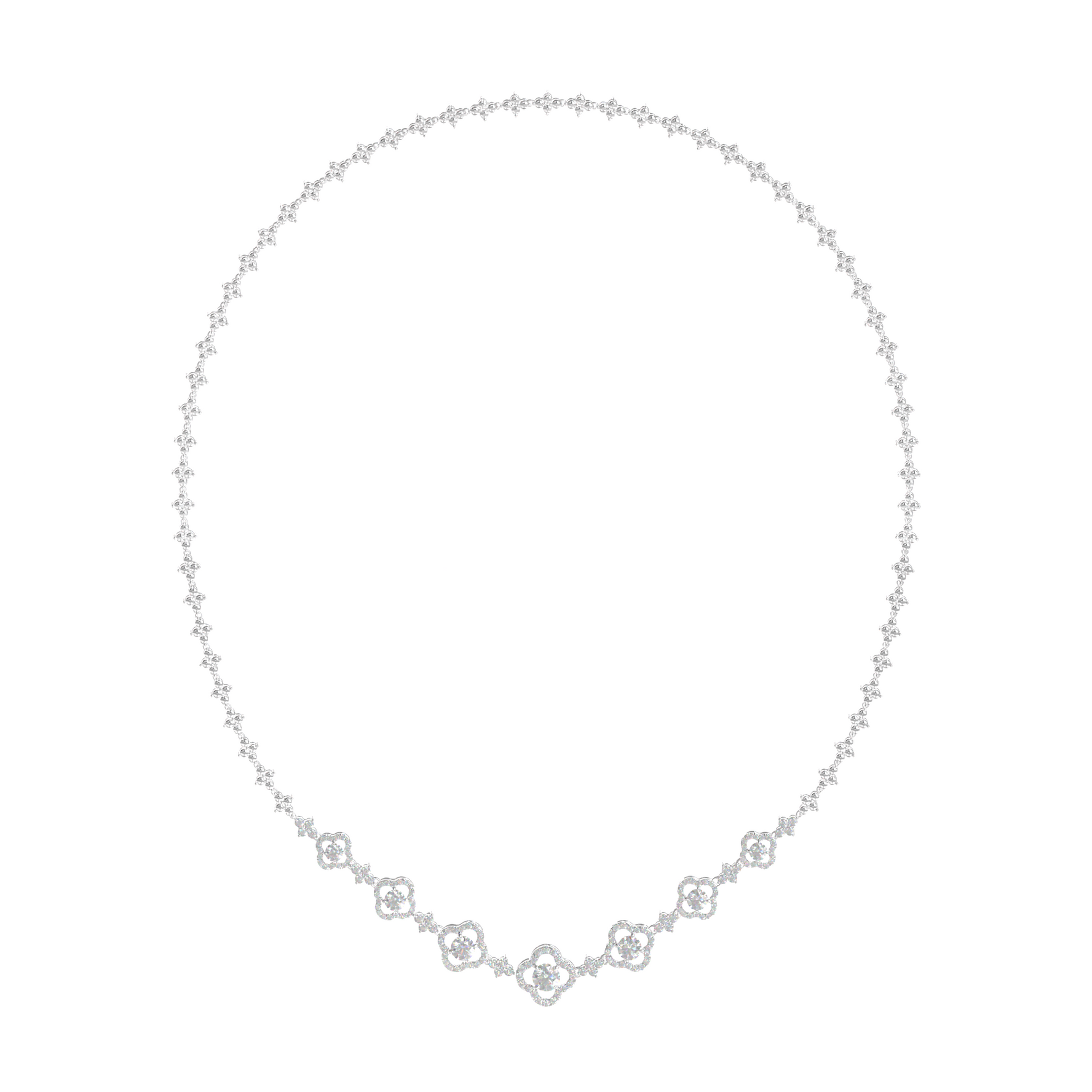 Diamond Necklace N10120