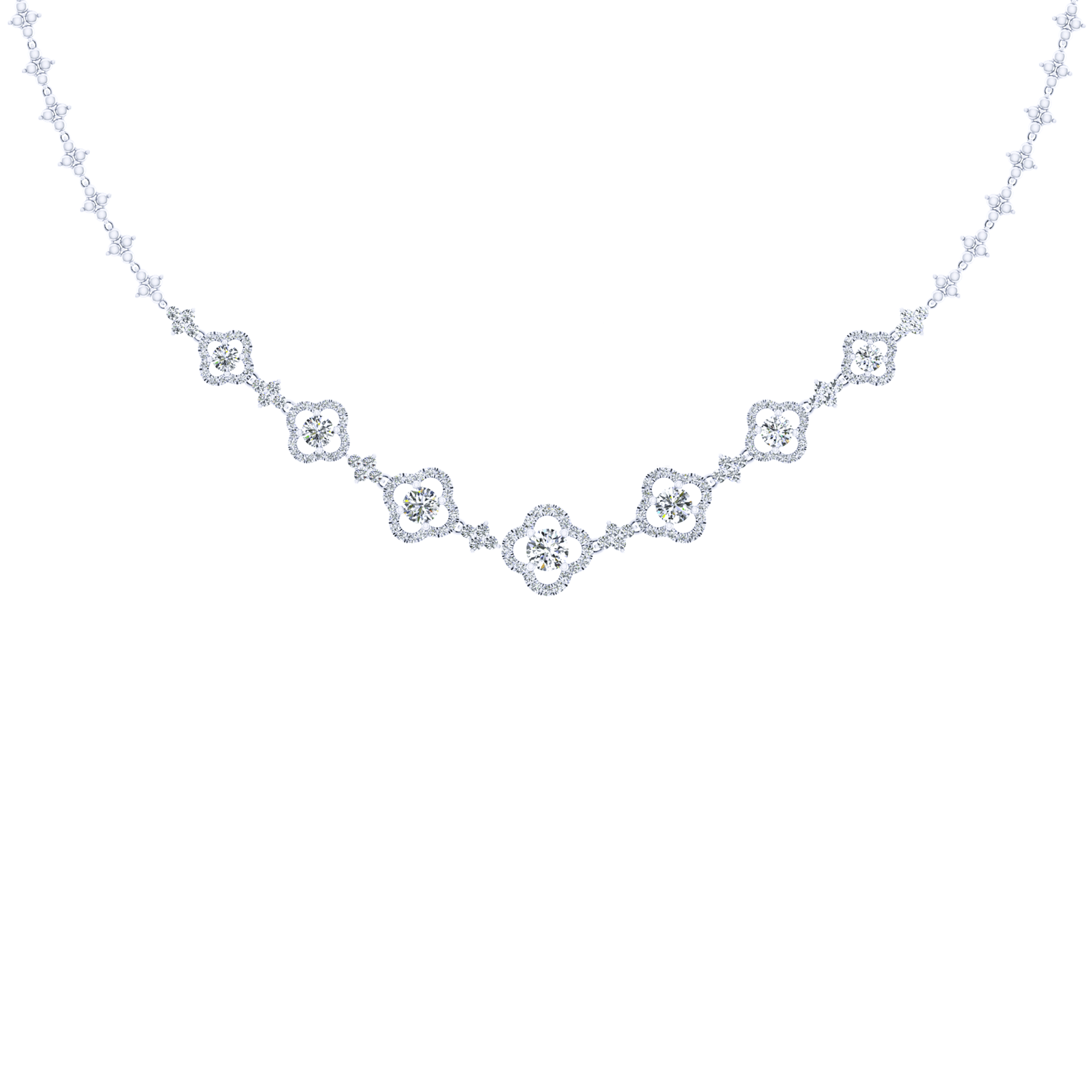 Diamond Necklace N10120