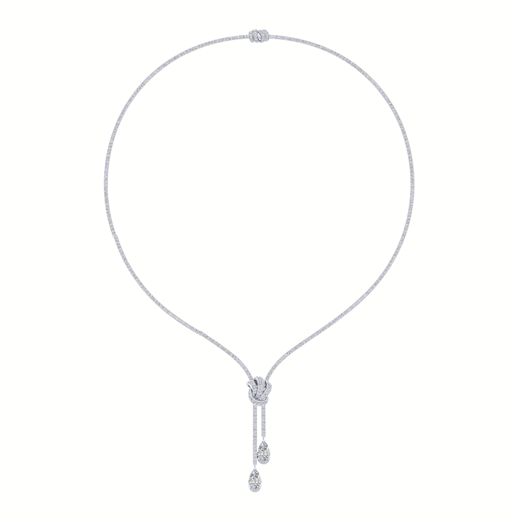 Diamond Necklace N10152