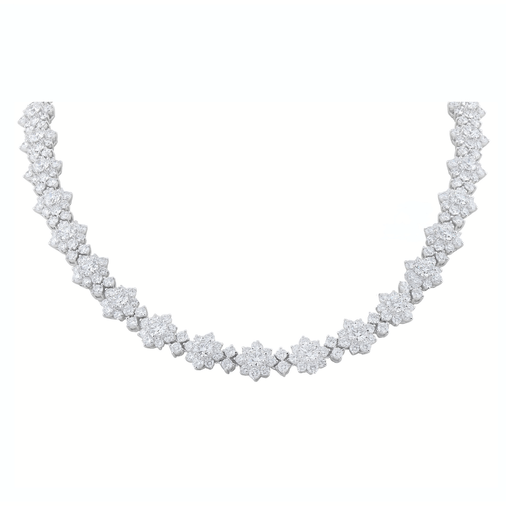Diamond Necklace N10166