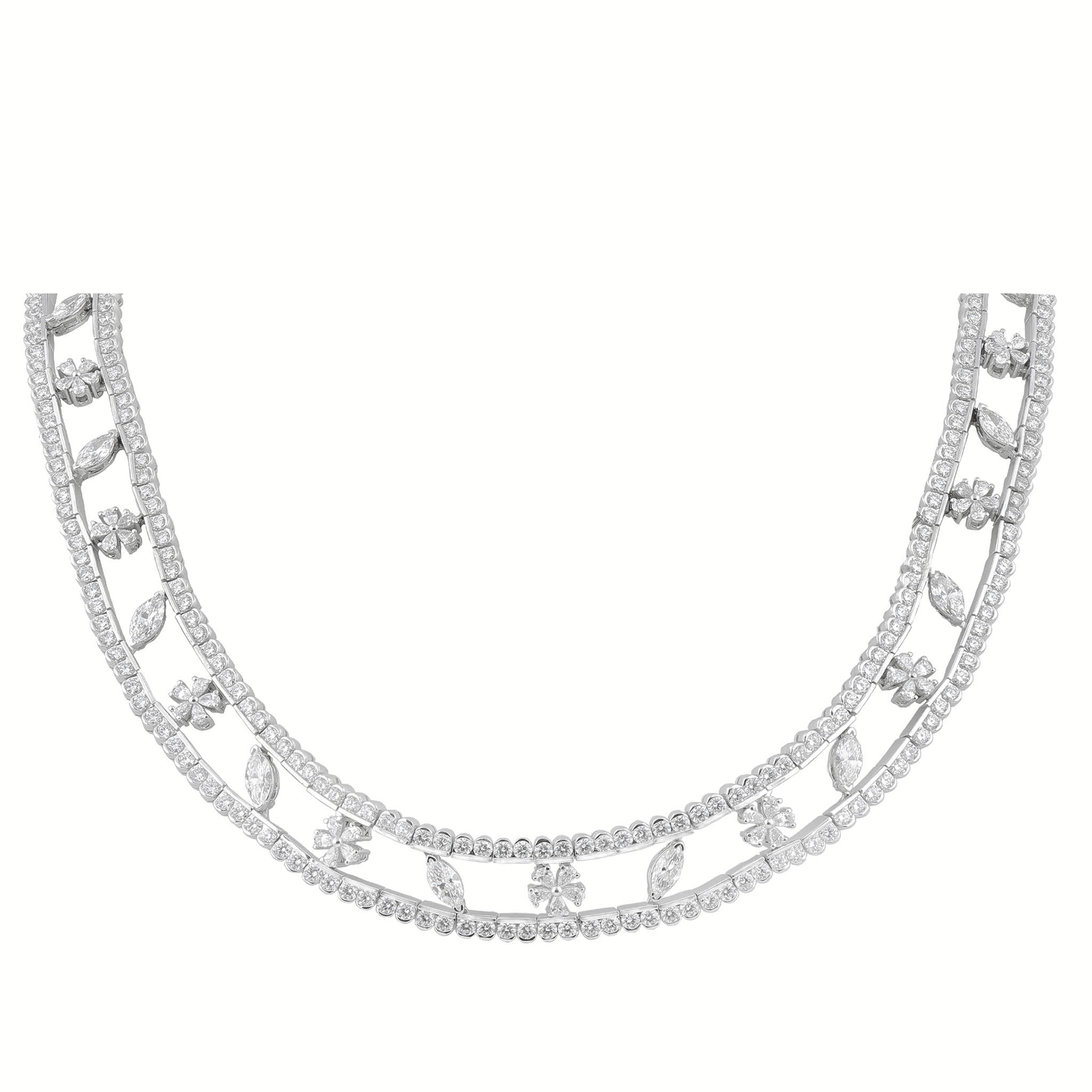Diamond Necklace N10179