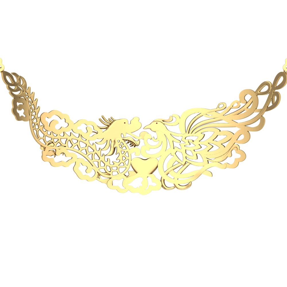 18K Gold Necklace