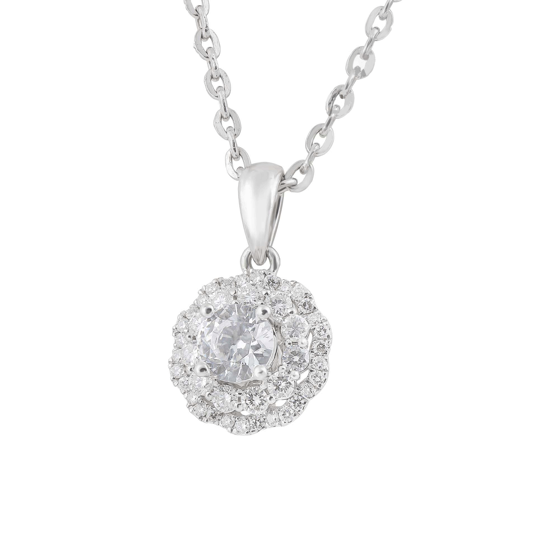 Diamond Pendant Mounting P10190