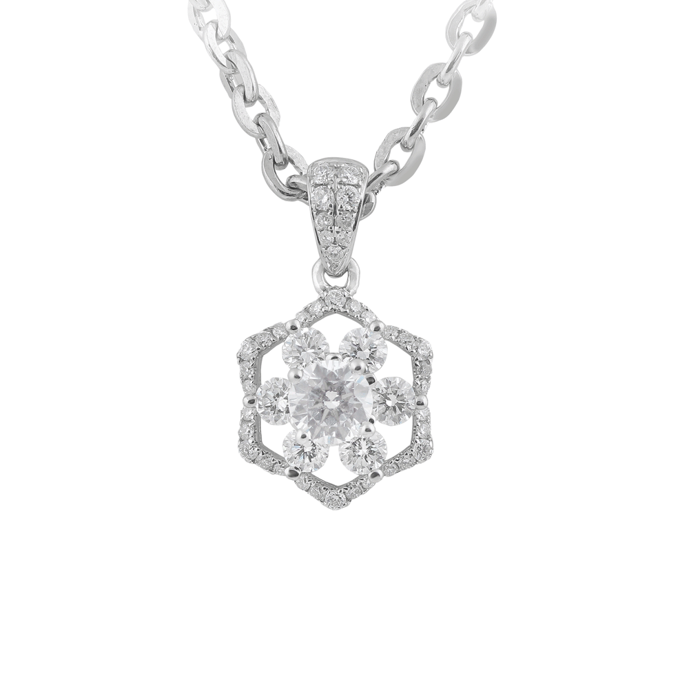 Diamond Pendant Mounting
