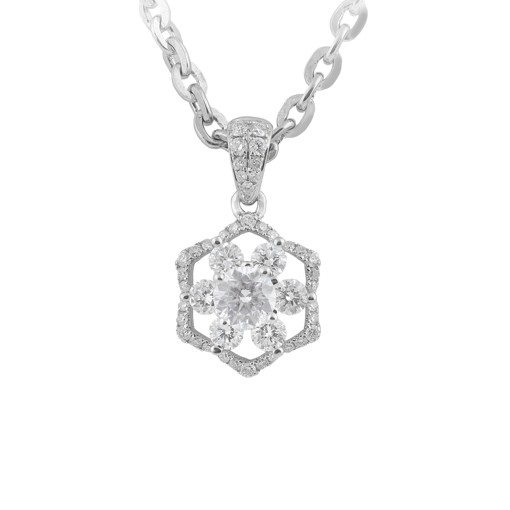 Diamond Pendant Mounting P10464