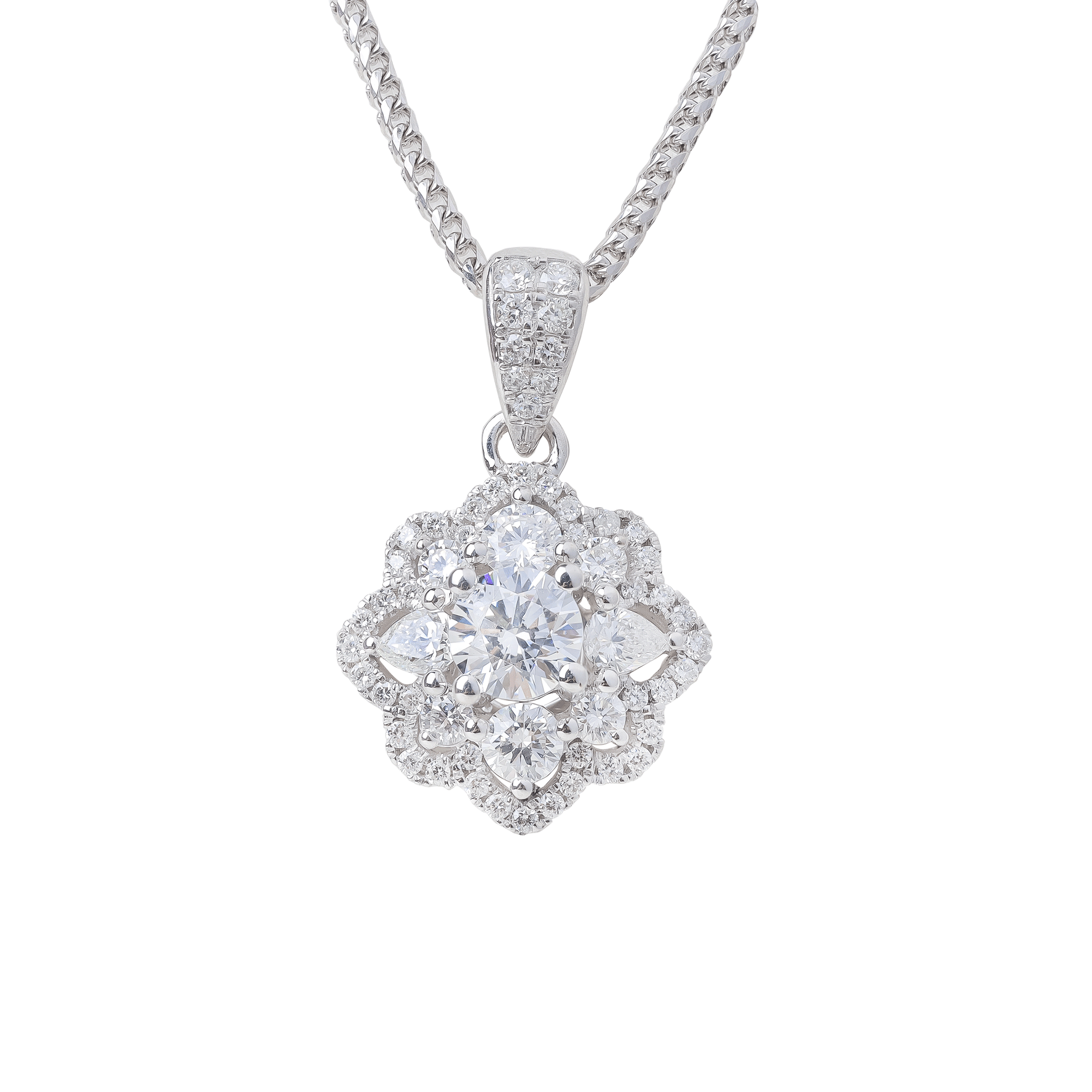 Diamond Pendant Mounting P10483