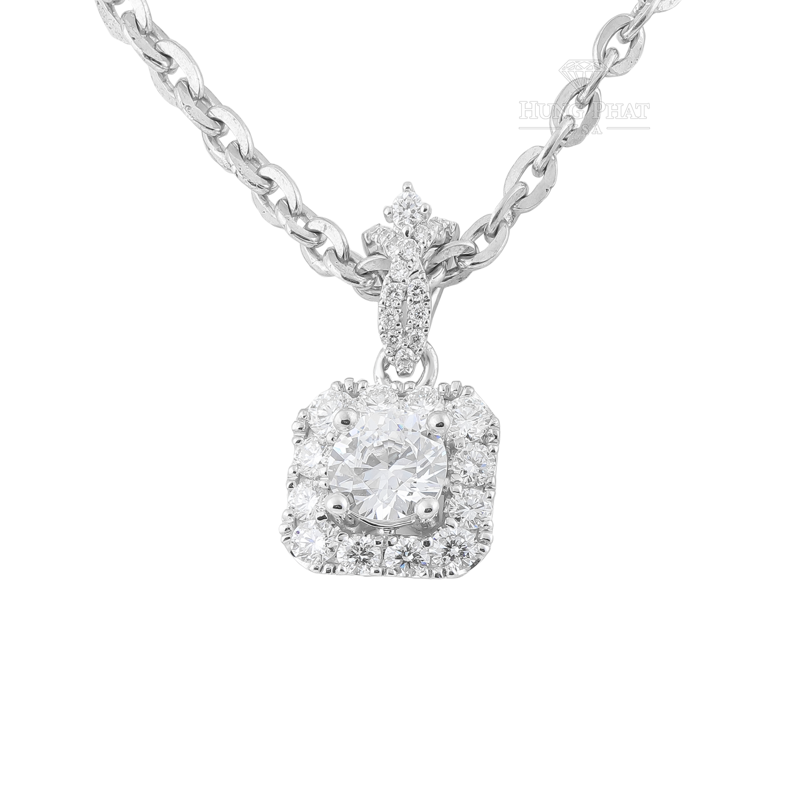 Diamond Pendant Mounting