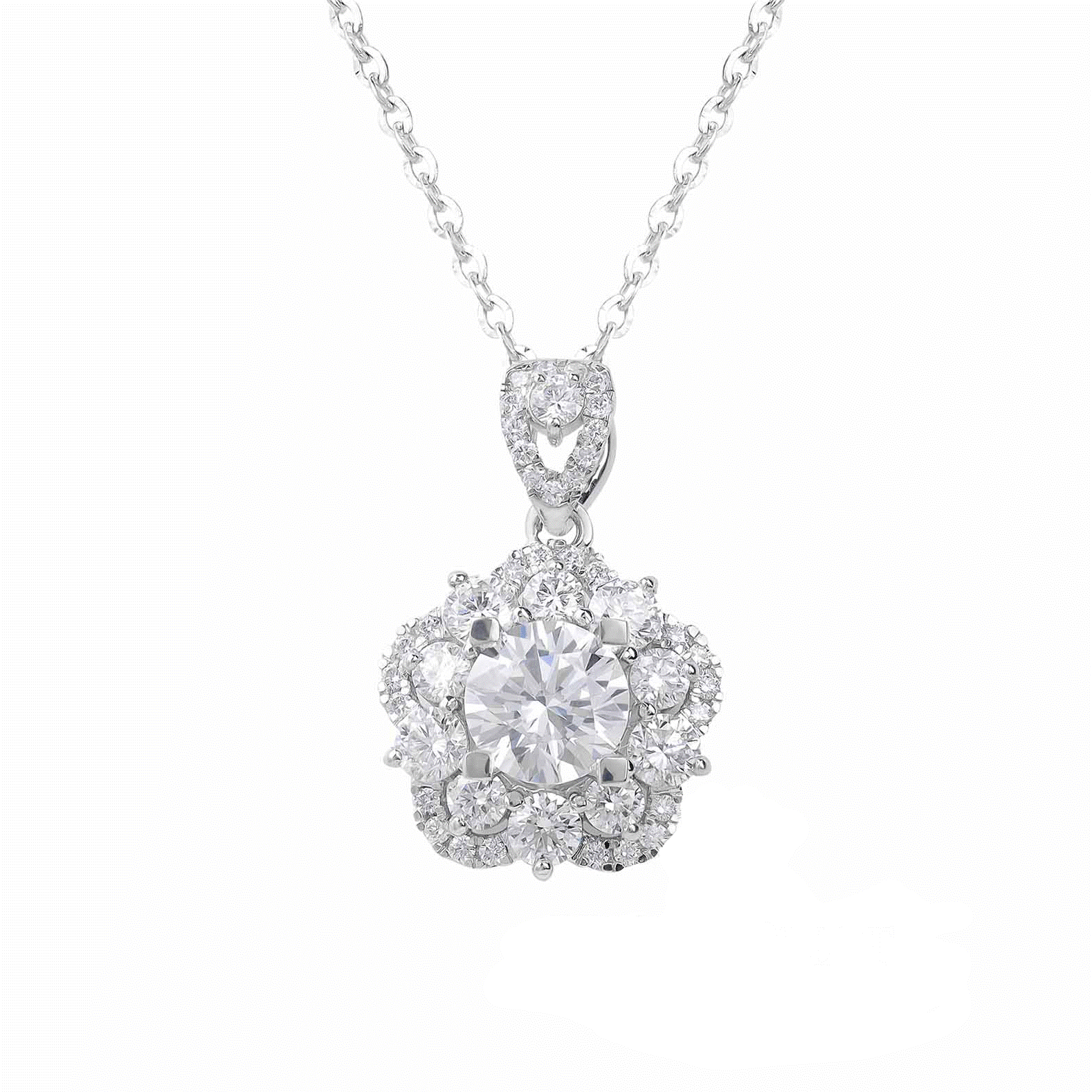 Diamond Pendant Mounting