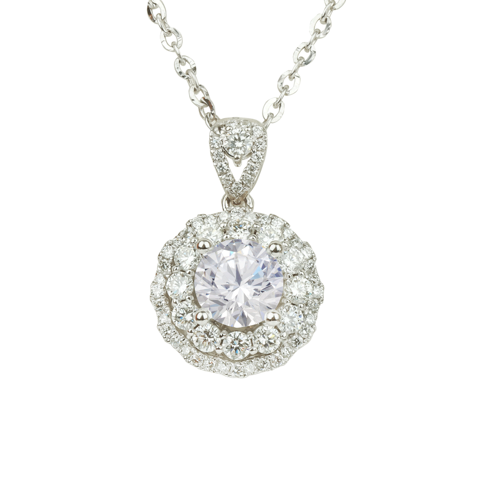 Diamond Pendant Mounting