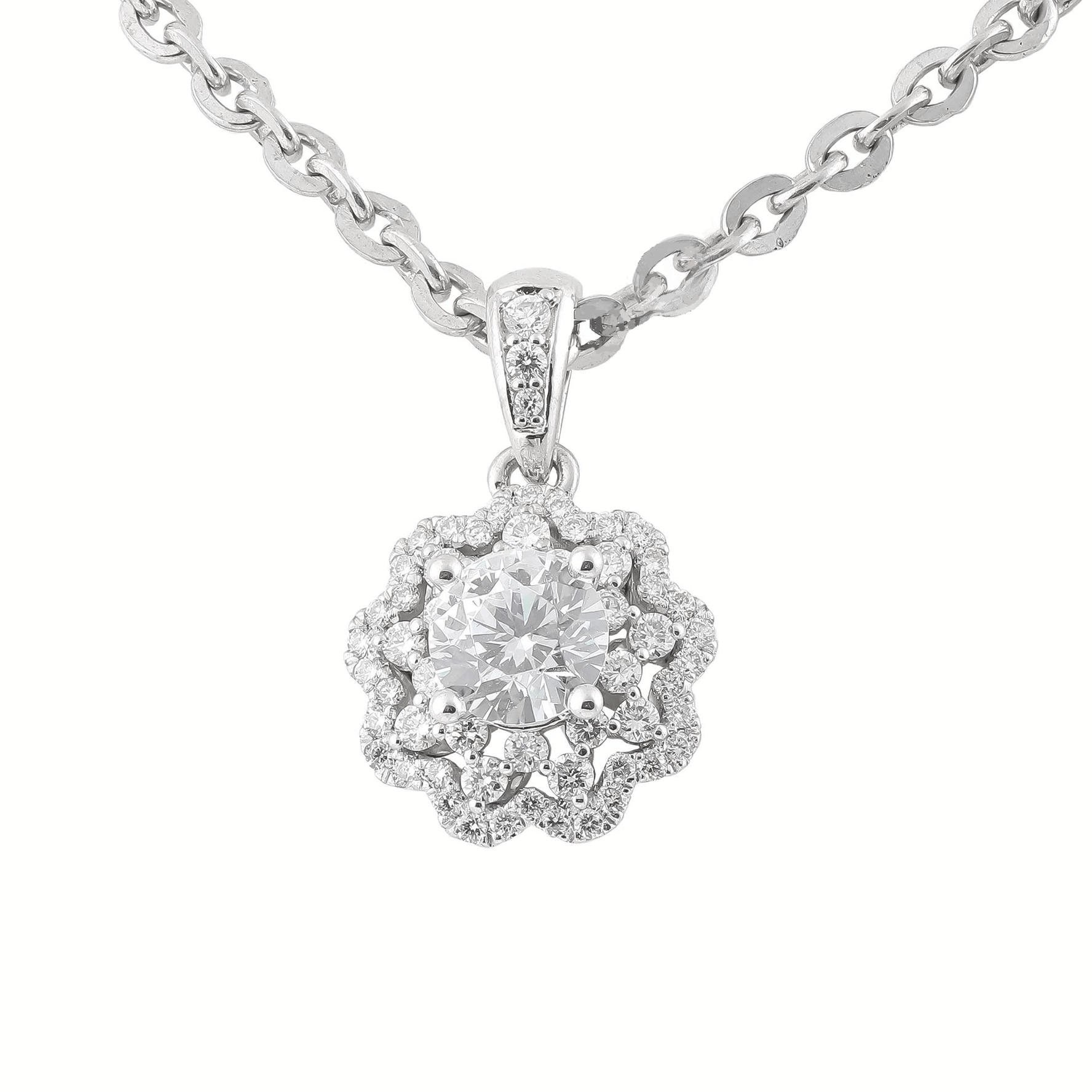 Diamond Pendant Mounting P10656