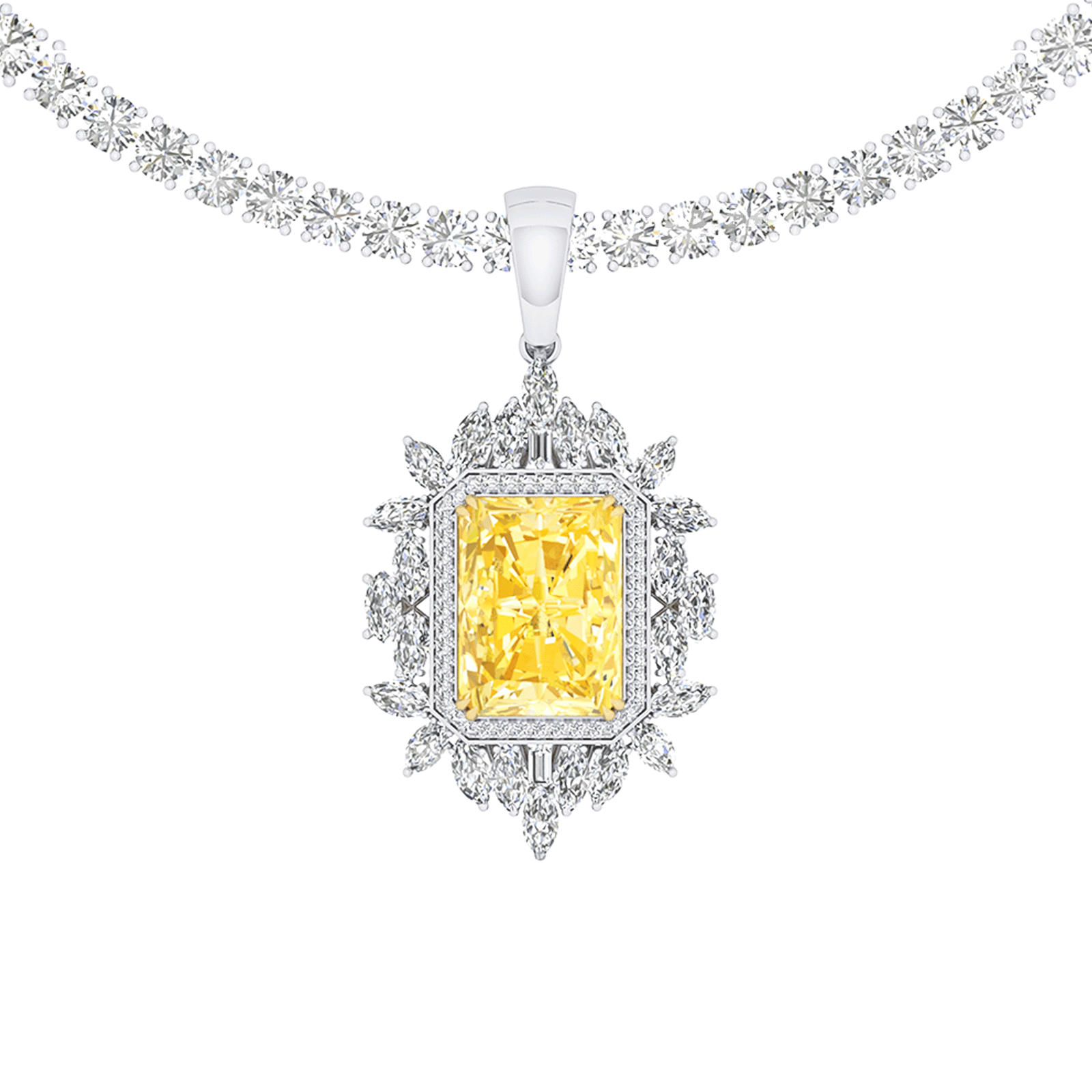 Diamond Pendant Mounting