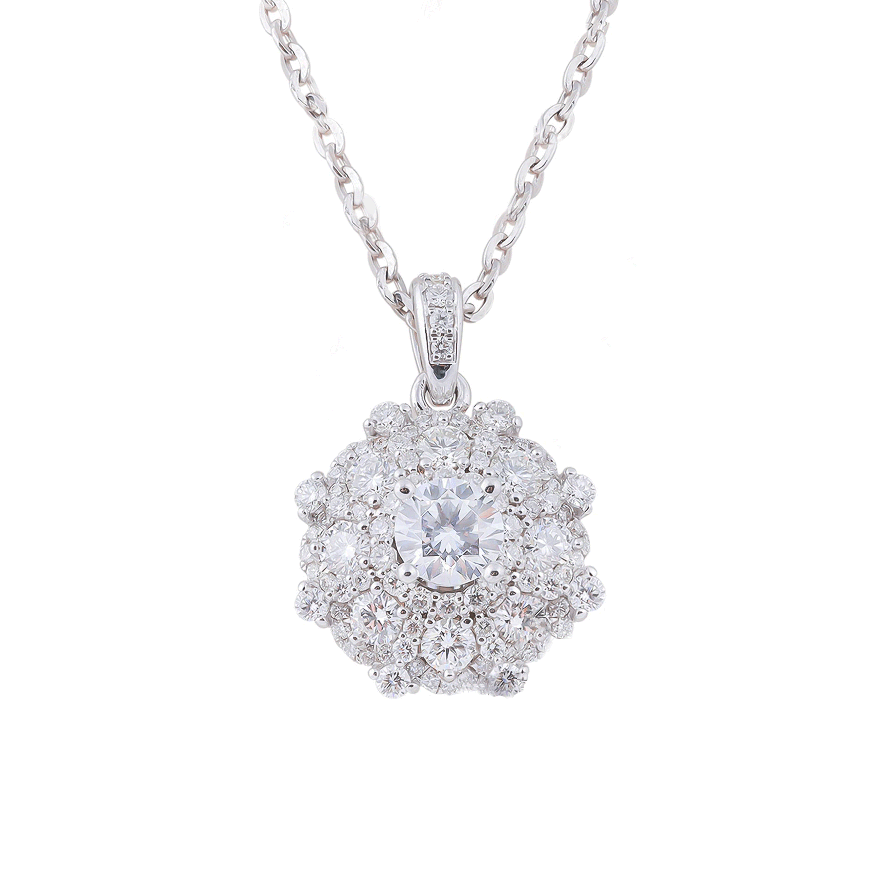 Diamond Pendant Mounting P10915