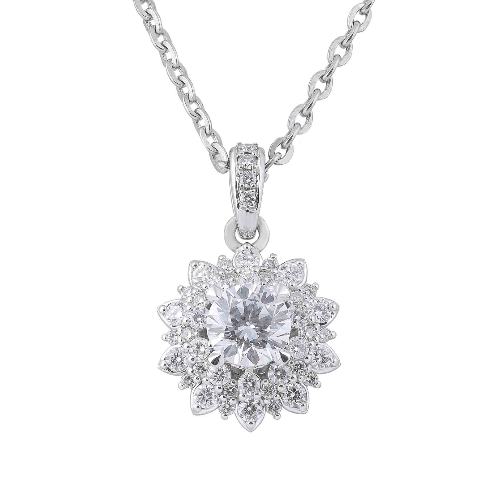 Diamond Pendant Mounting