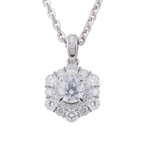Diamond Pendant Mounting