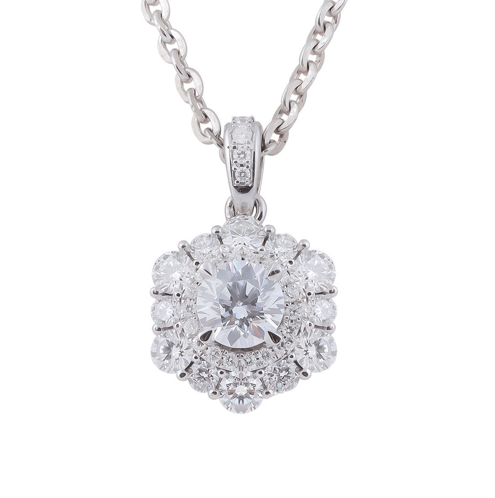 Diamond Pendant Mounting
