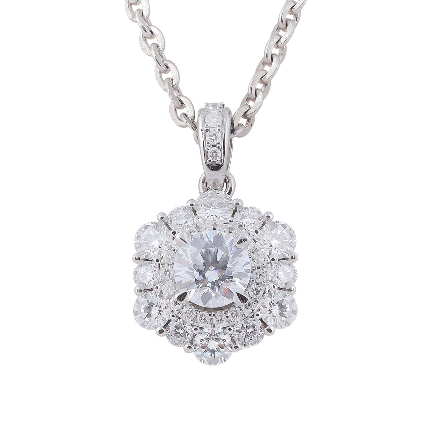 Diamond Pendant Mounting P10925