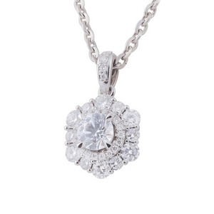 Diamond Pendant Mounting