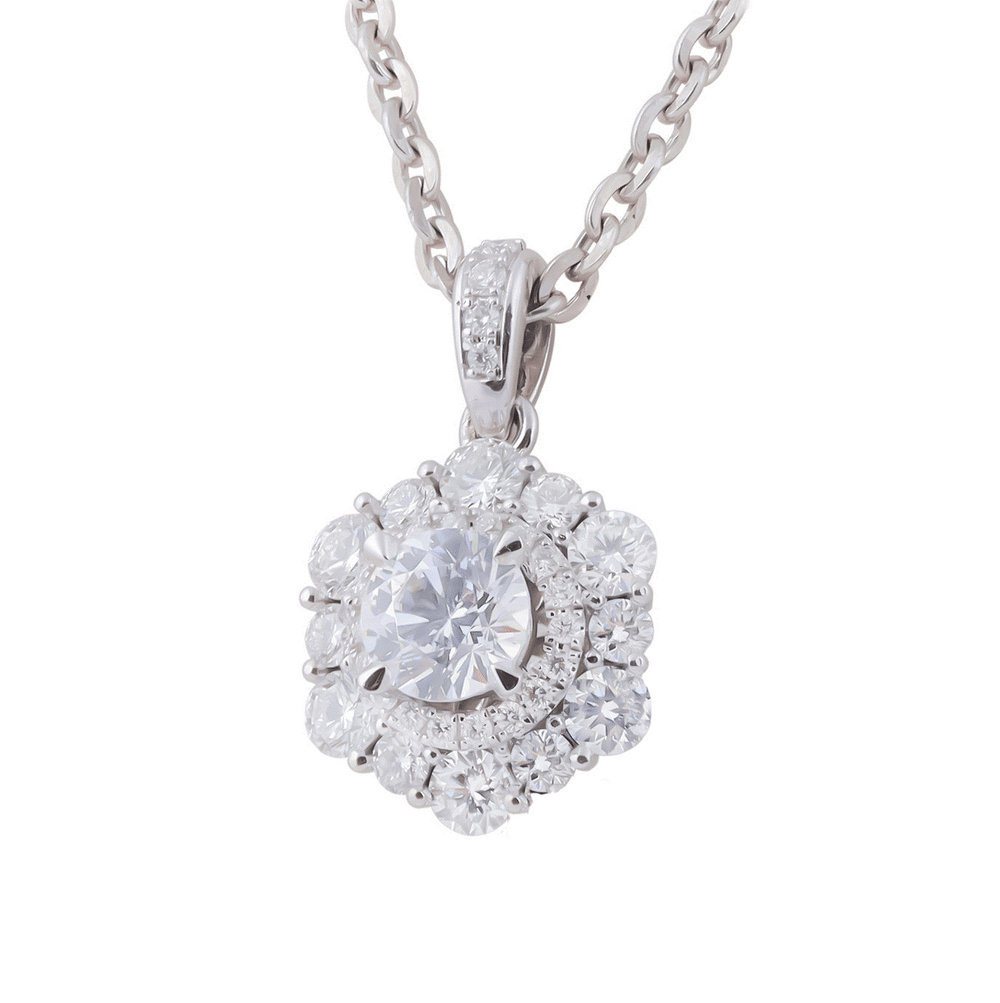 Diamond Pendant Mounting