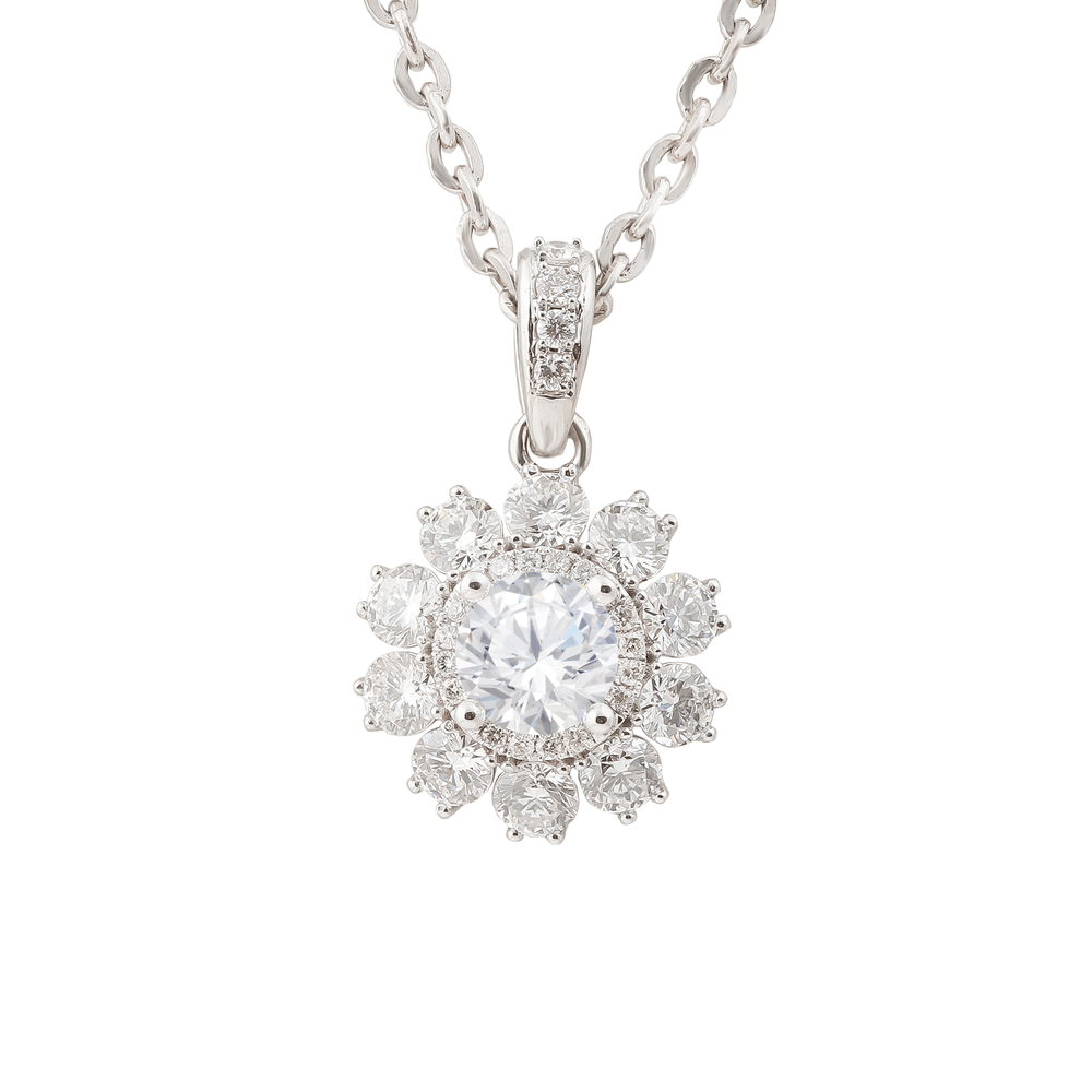 Diamond Pendant Mounting P10927