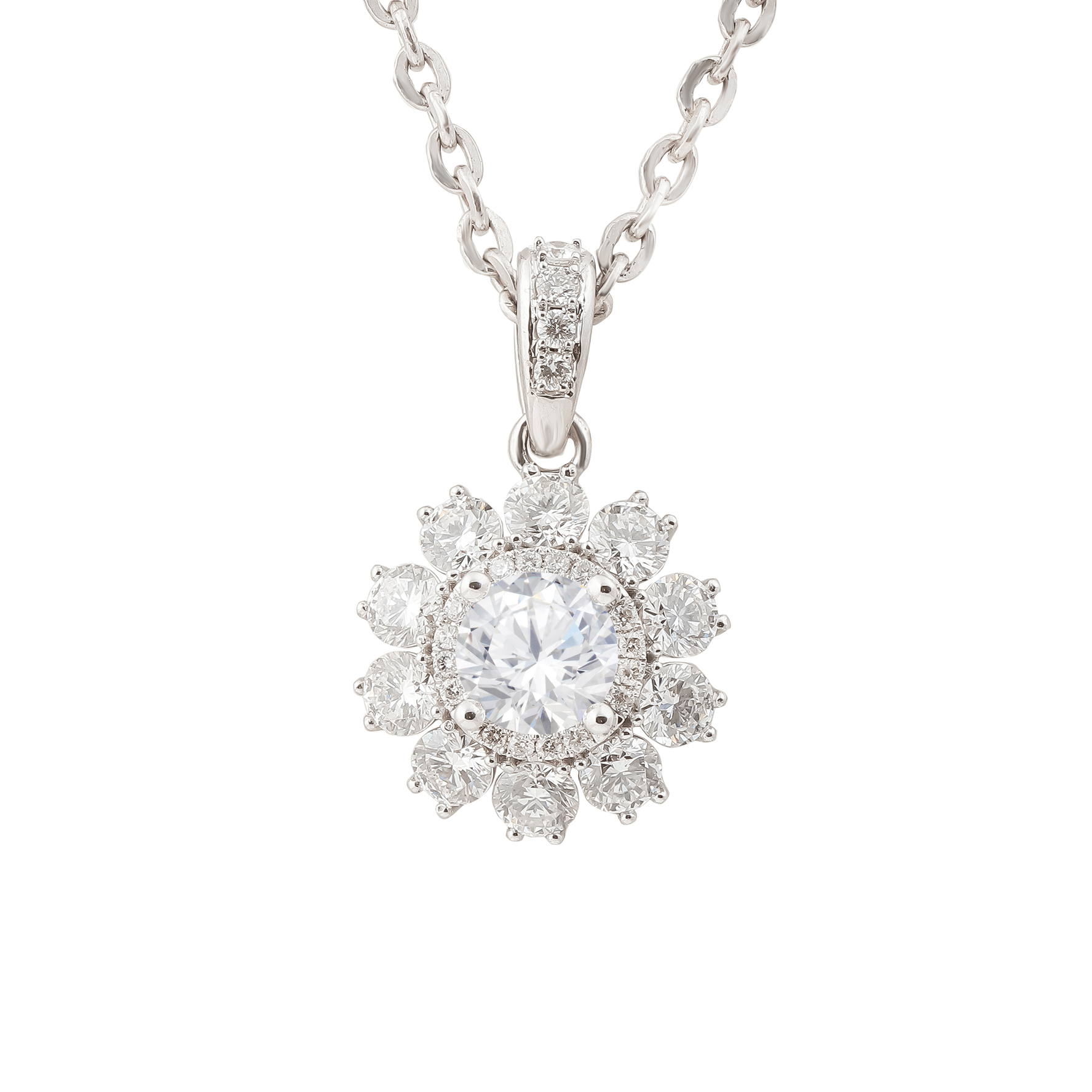 Diamond Pendant Mounting P10927