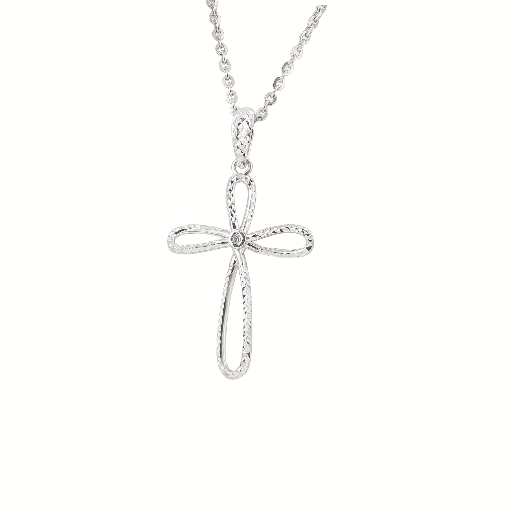 Diamond Pendant P10975