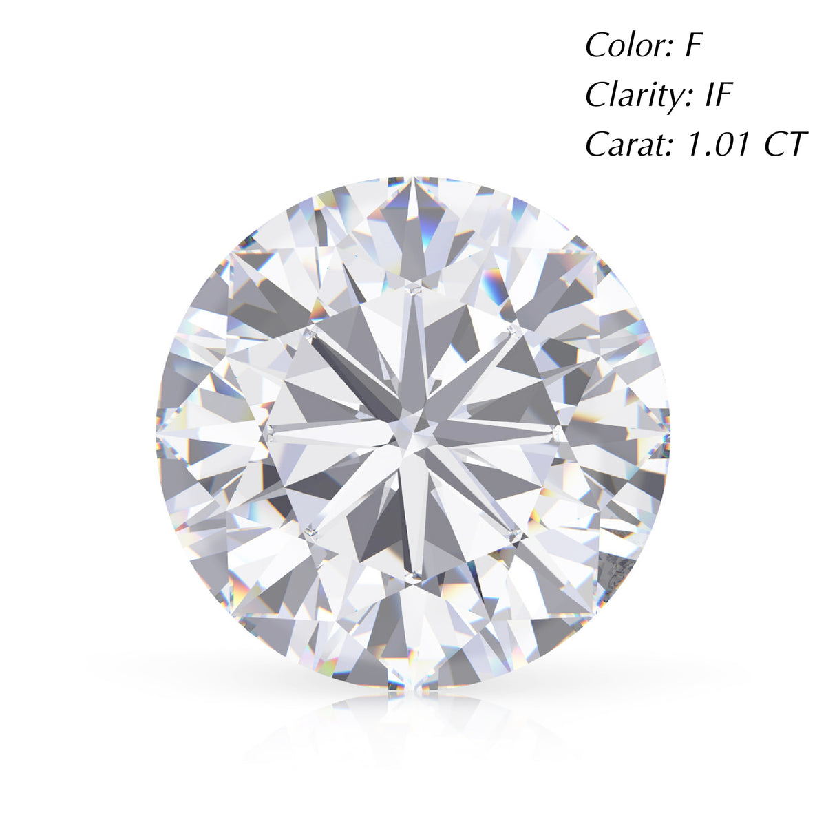 Diamond 1.01 CT