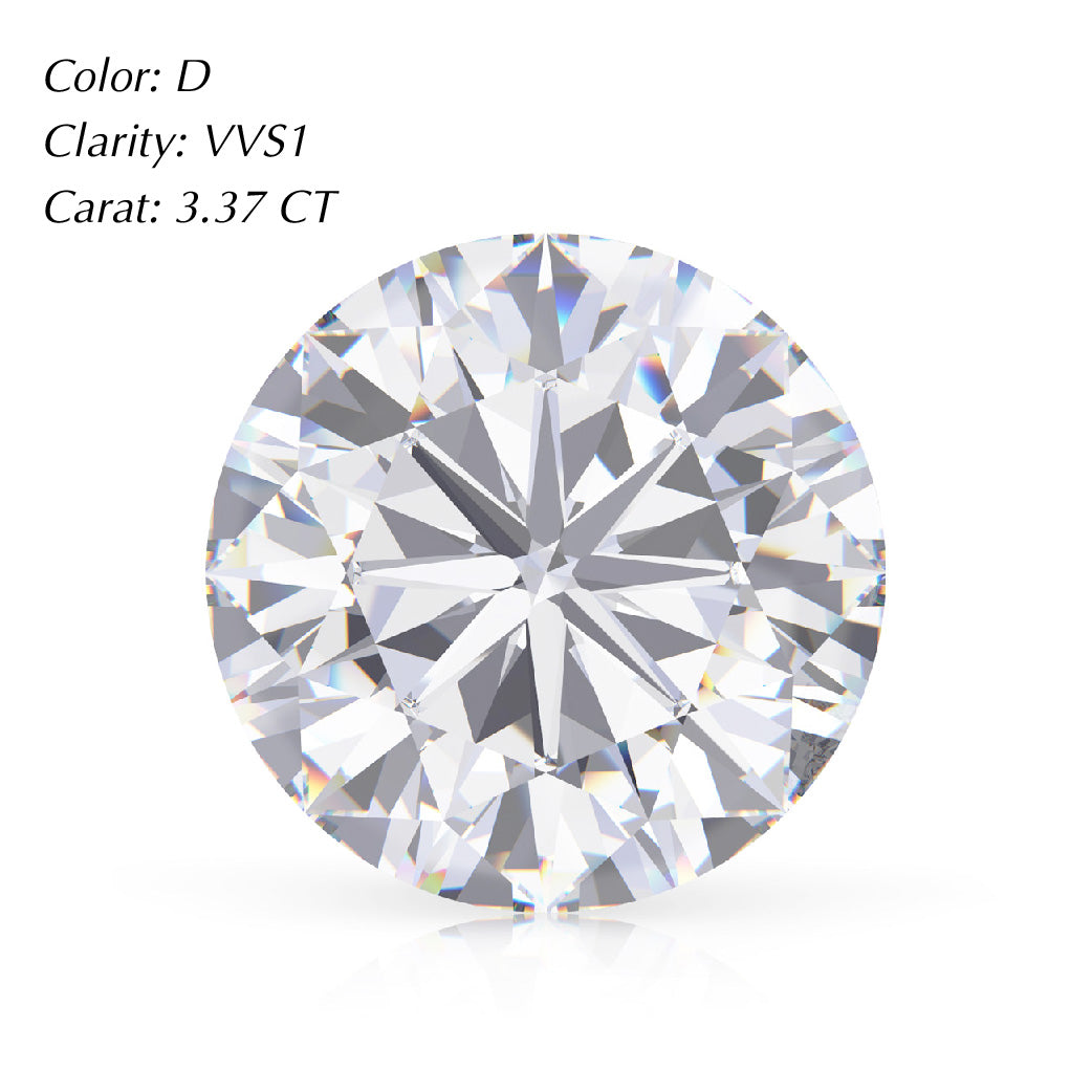 Diamond 3.37CT
