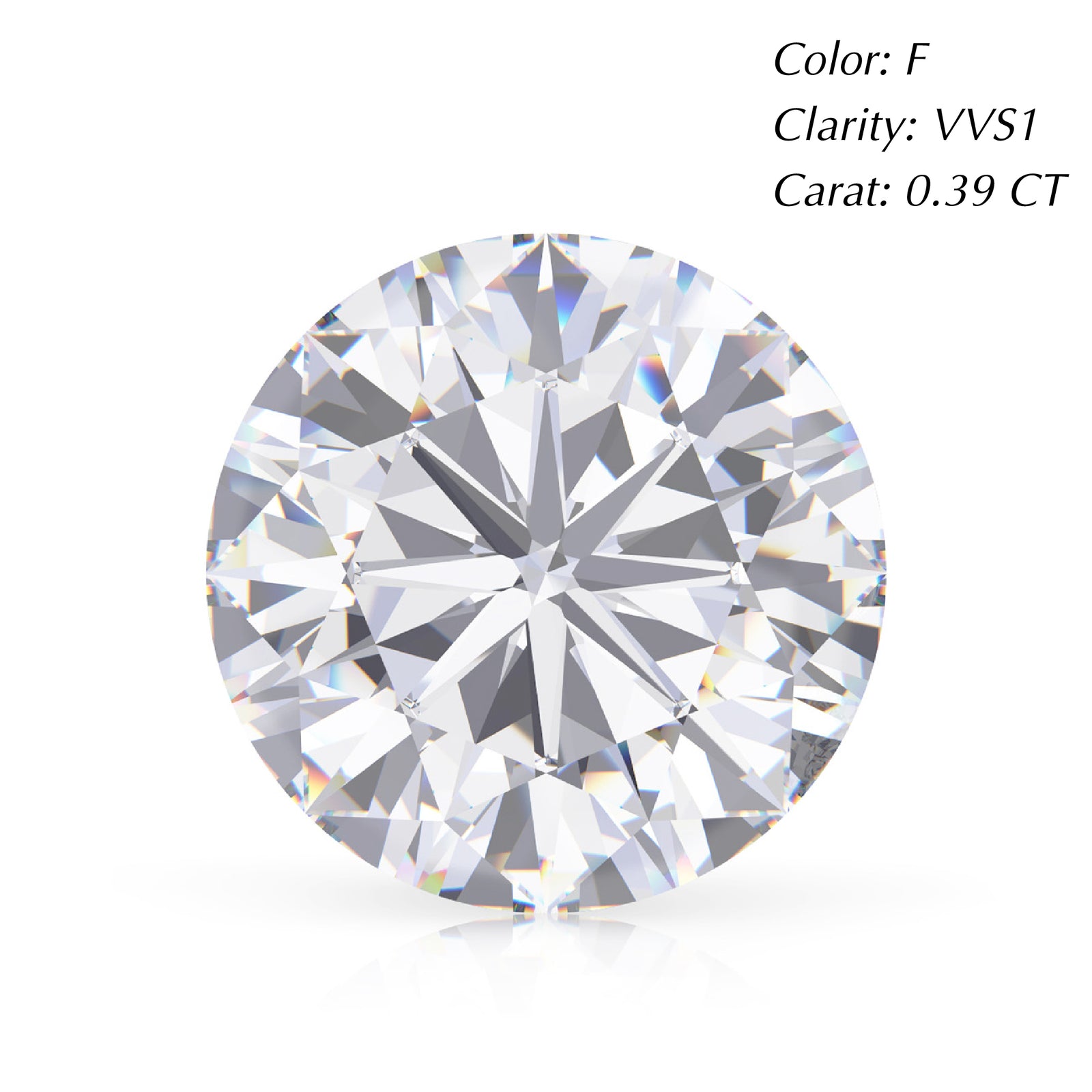 Diamond 0.39 CT