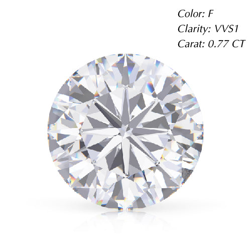 Diamond 0.77 CT