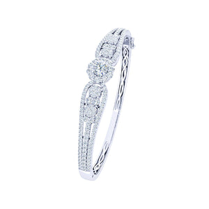 Diamond Bangle Mounting G10096