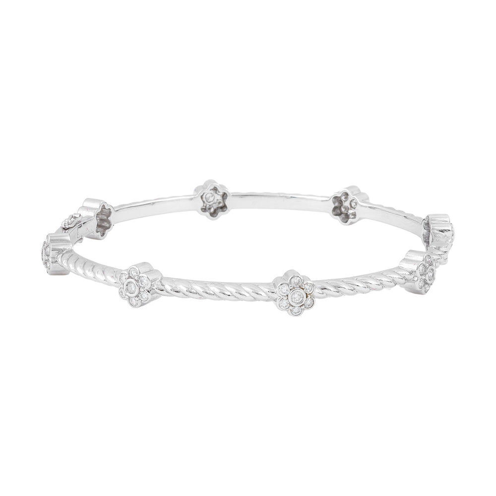 Diamond Bangle G10261