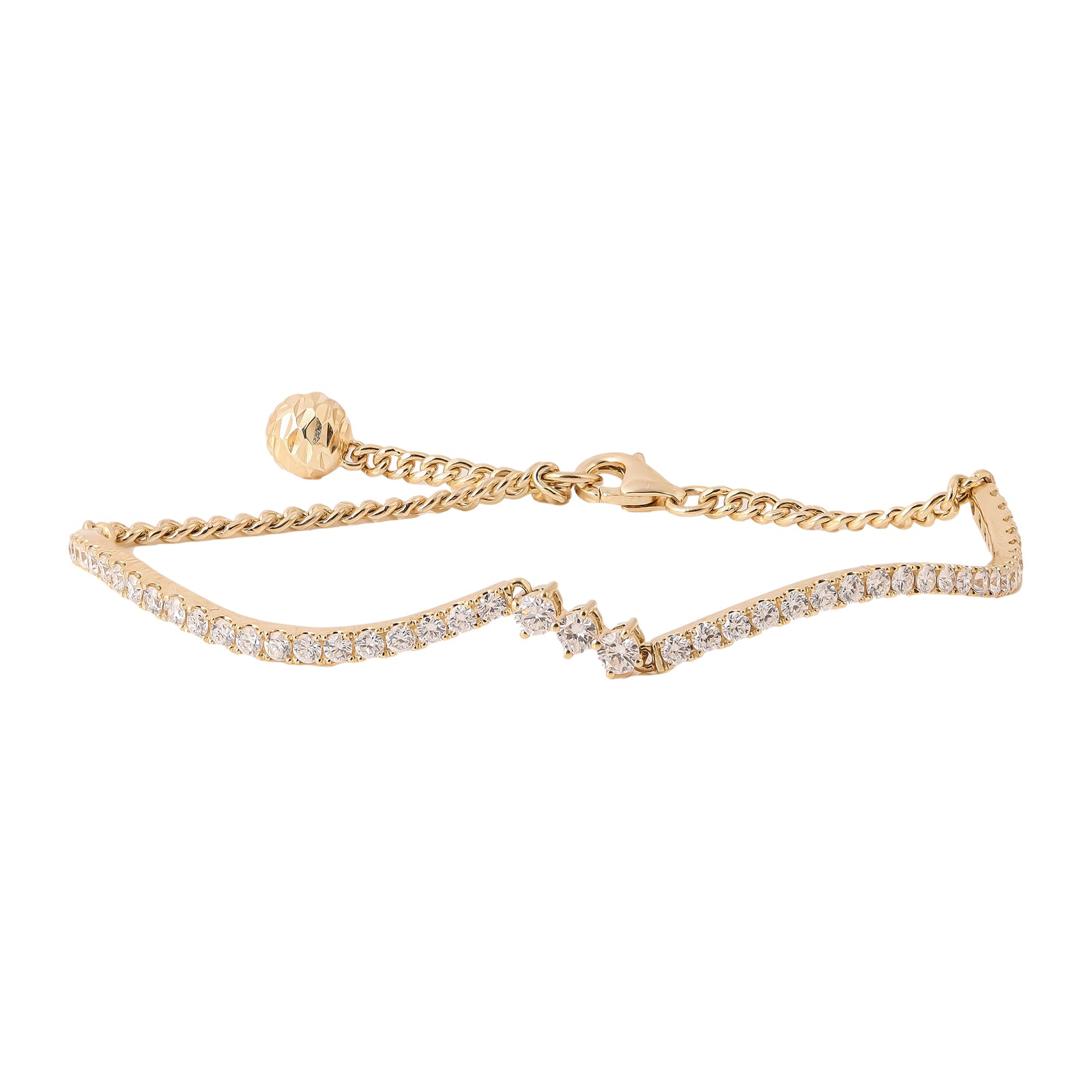 Diamond Bracelet L10073